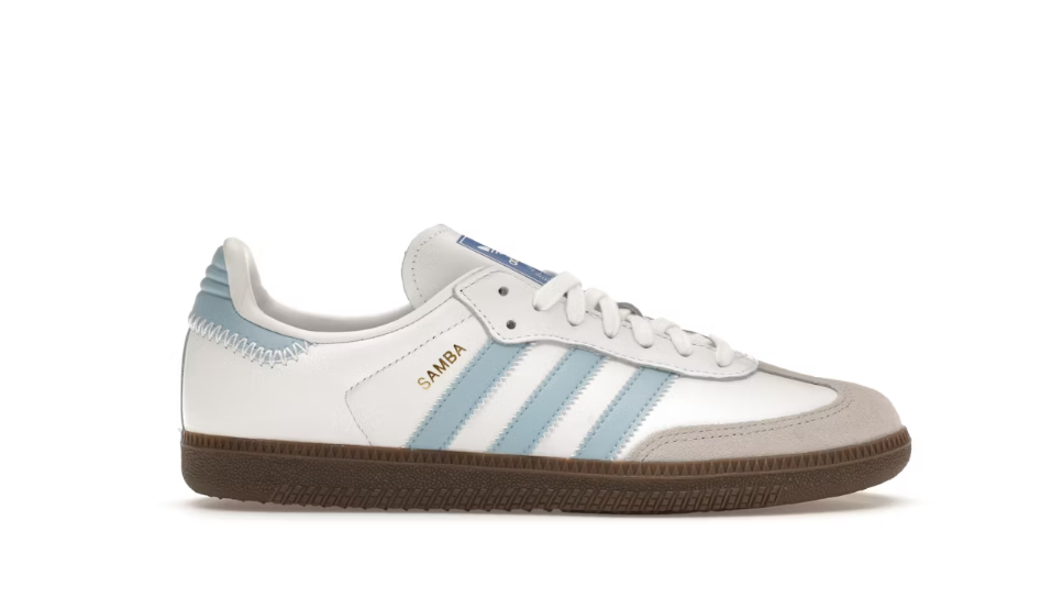 Adidas Samba OG 'White Sky Blue'