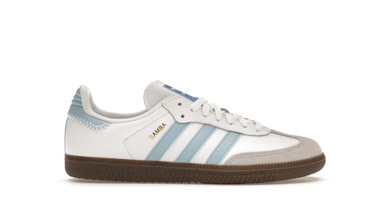 Adidas Samba OG 'White Sky Blue'