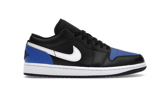 Air Jordan 1 Low 'Black Royal Toe'