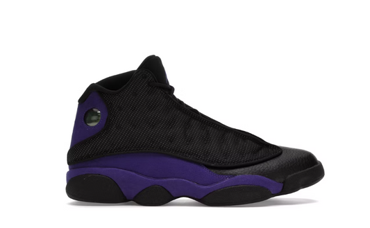 Jordan 13 Retro - 'Black / Court Purple / White'