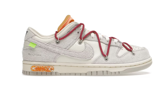 Dunk Low x Off-White Lot 35