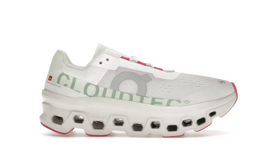 On Running Cloudmonster 'White Lima'