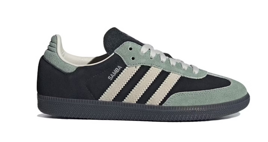 Adidas Samba OG 'Black Silver Green'
