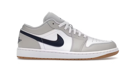 Air Jordan 1 Low 'Midnight Navy Neutral Grey'