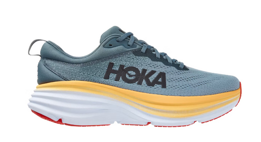 Hoka Bondi 8 'Goblin Blue Mountain Spring'
