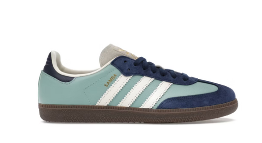 Adidas Samba OG 'Hazy Green Indigo'
