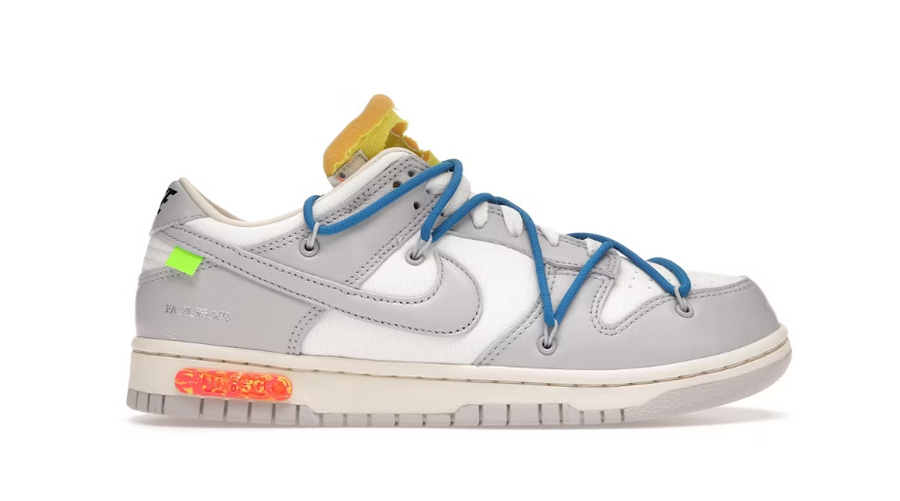 Dunk Low x Off-White Lot 10