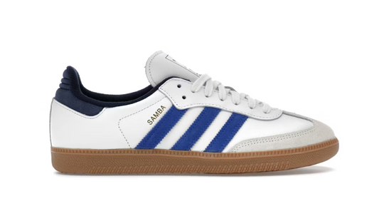 Adidas Samba OG 'Cloud White Royal Blue Indigo'