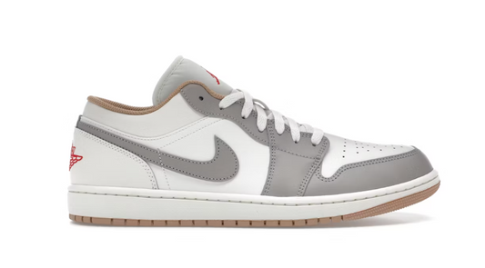 Air Jordan 1 Low - 'Sail College Grey Rattan'