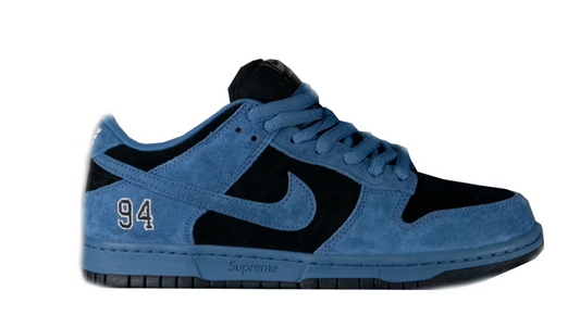 Supreme x Dunk Low SB 'Ocean Fog'