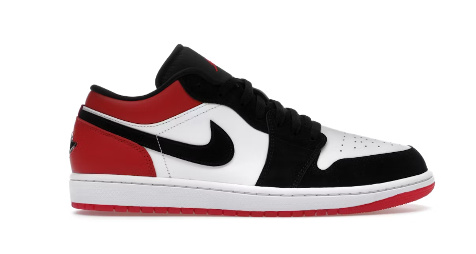 Air Jordan 1 Low 'Black Toe' (2025)