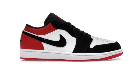 Air Jordan 1 Low 'Black Toe' (2025)