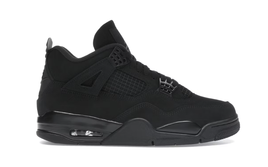 Air Jordan 4 'Black Cat' (2025)