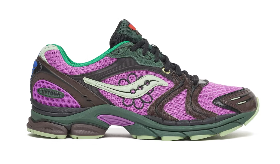 Saucony ProGrid Triumph 4 x Jae Tips 'Flowers Grow Uptown Perilla'