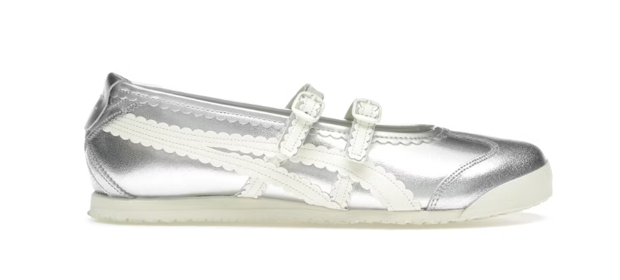 Onitsuka Tiger Mexico 66 TGRS Silver Cream (W)