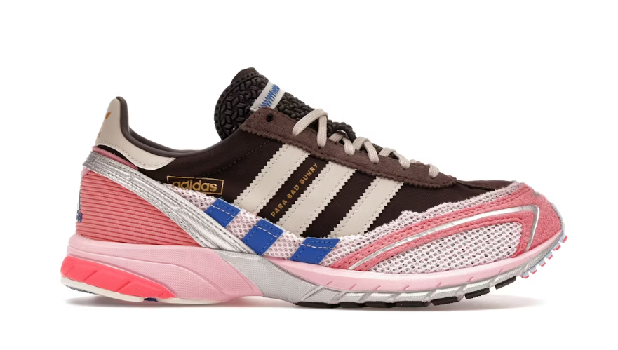Bad Bunny x Adidas Adizero SL72 'Brown Clear Pink'