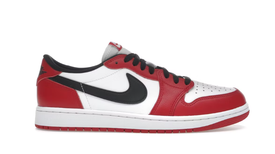 Air Jordan 1 Retro Low OG 'Chicago' 2025