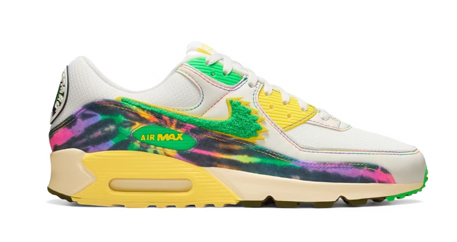 Nike Air Max 90 Grateful Dead University of Oregon Grateful Ducks
