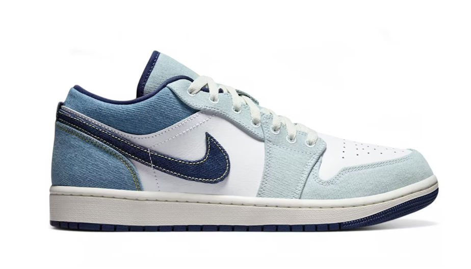 Air Jordan 1 Low 'Denim Star Blue'