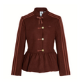 Adidas Womens New Year Jacket Jacket Brown (Asia Sizing)