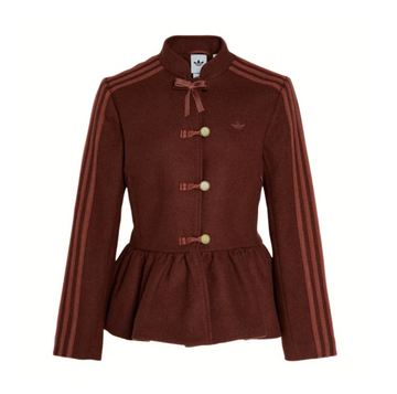 Adidas Womens New Year Jacket Jacket Brown (Asia Sizing)
