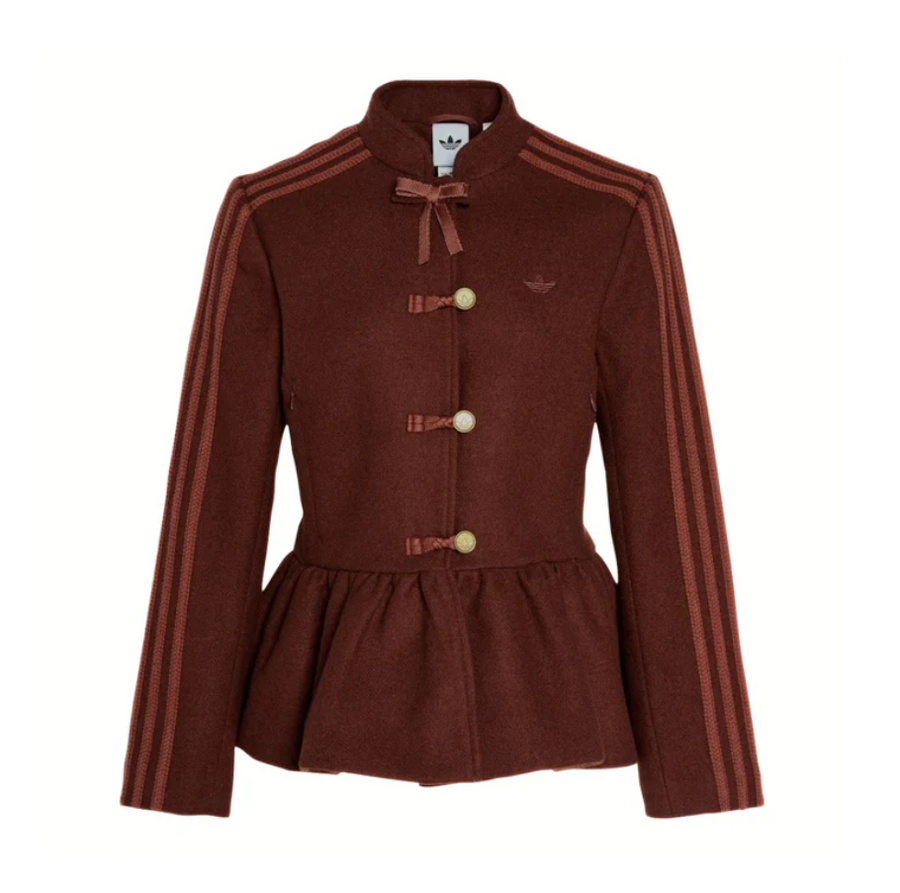 Adidas Womens New Year Jacket Jacket Brown (Asia Sizing)