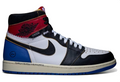 Air Jordan 1 Retro High OG SP Fragment x Union LA Varsity Red Sport Royal