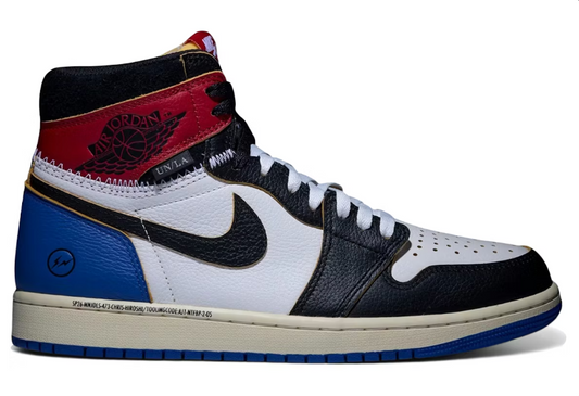 Air Jordan 1 Retro High OG SP Fragment x Union LA Varsity Red Sport Royal