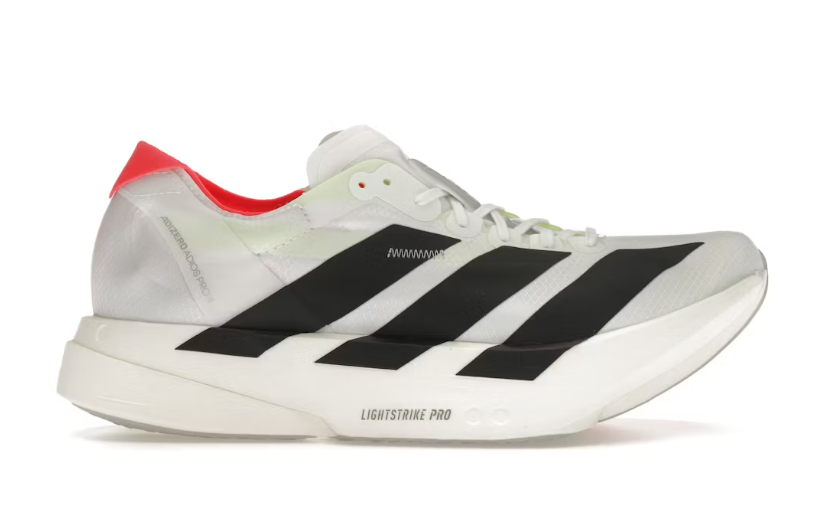 Adidas Adizero Adios Pro 4 'White Black Red'