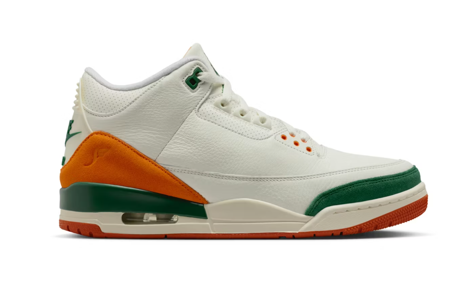 Air Jordan 3 X Solefly 'Miami'