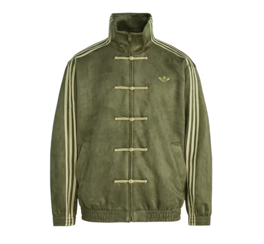 ADIDAS ORIGINALS CTT Chinese Track Top Casual Jacket Olive