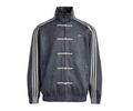 ADIDAS ORIGINALS CTT Chinese Track Top Casual Jacket Dark Grey