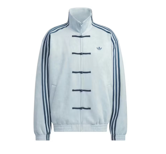 ADIDAS ORIGINALS CTT Chinese Track Top Casual Jacket Blue