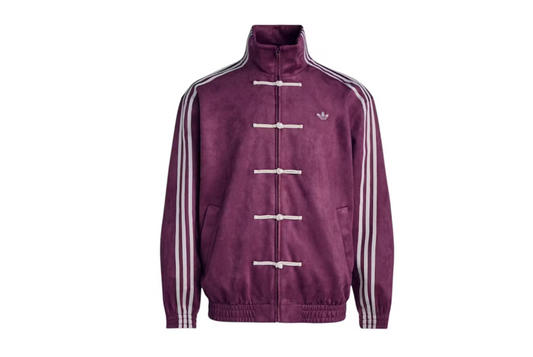 ADIDAS ORIGINALS CTT Chinese Track Top Casual Jacket Sauce Purple
