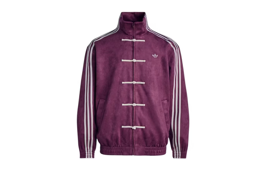 ADIDAS ORIGINALS CTT Chinese Track Top Casual Jacket Sauce Purple