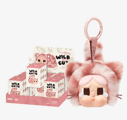 Pop Mart Labubu CRYBABY Wild But Cutie Series Pack of Six