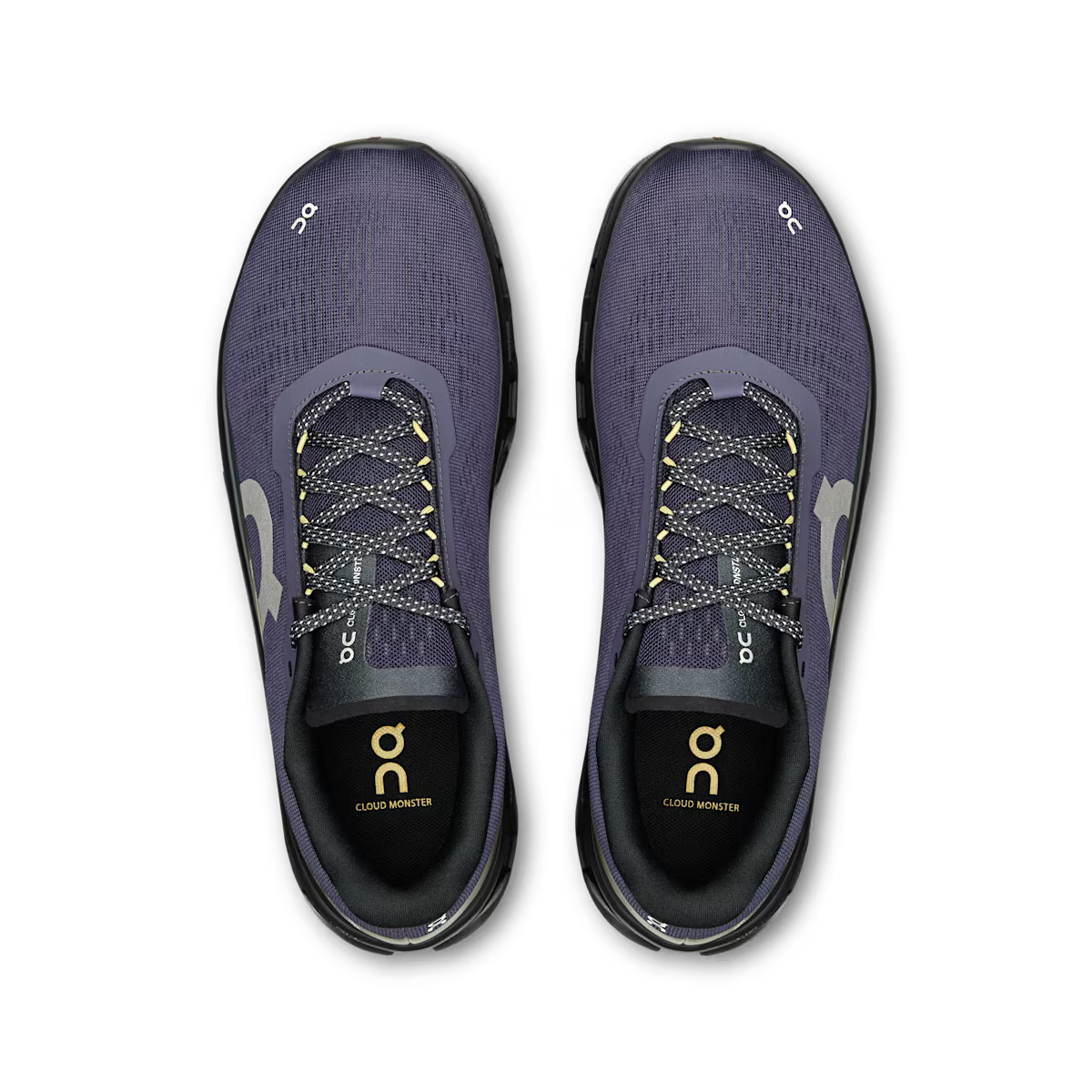 On Running Cloudmonster 1 'Flint Black'