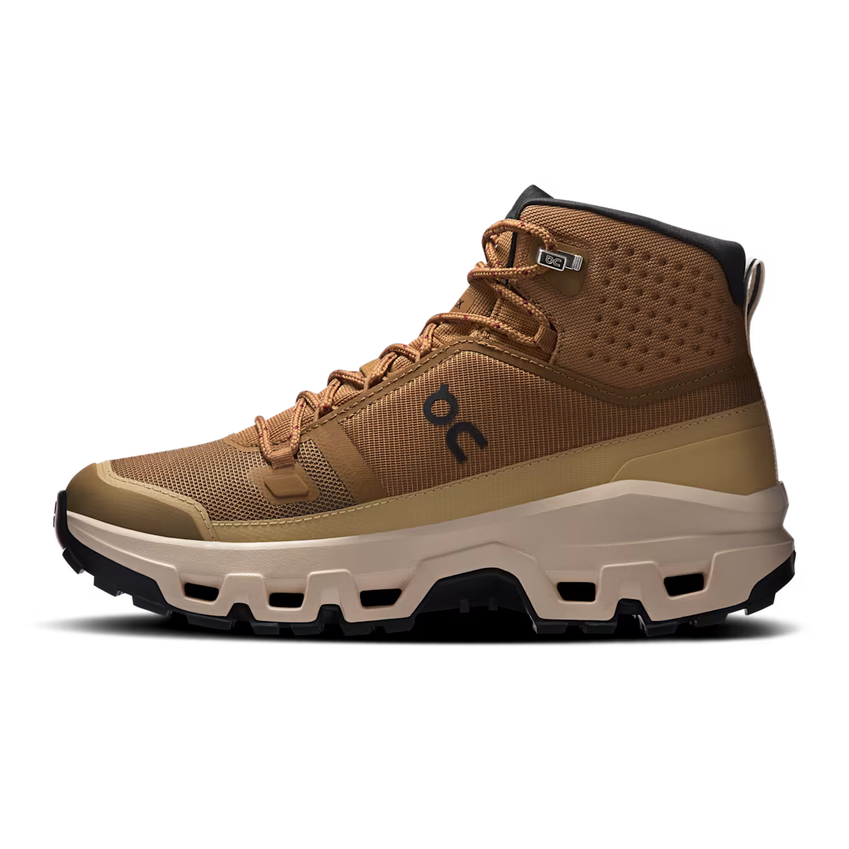 On Running Cloudrock Mid Waterproof 'Sphinx Sand'