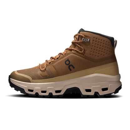 On Running Cloudrock Mid Waterproof 'Sphinx Sand'