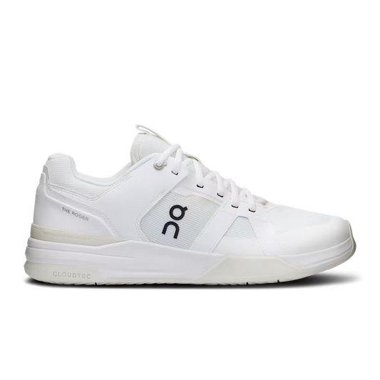 On Running The Roger Clubhouse Pro 'White Ice'