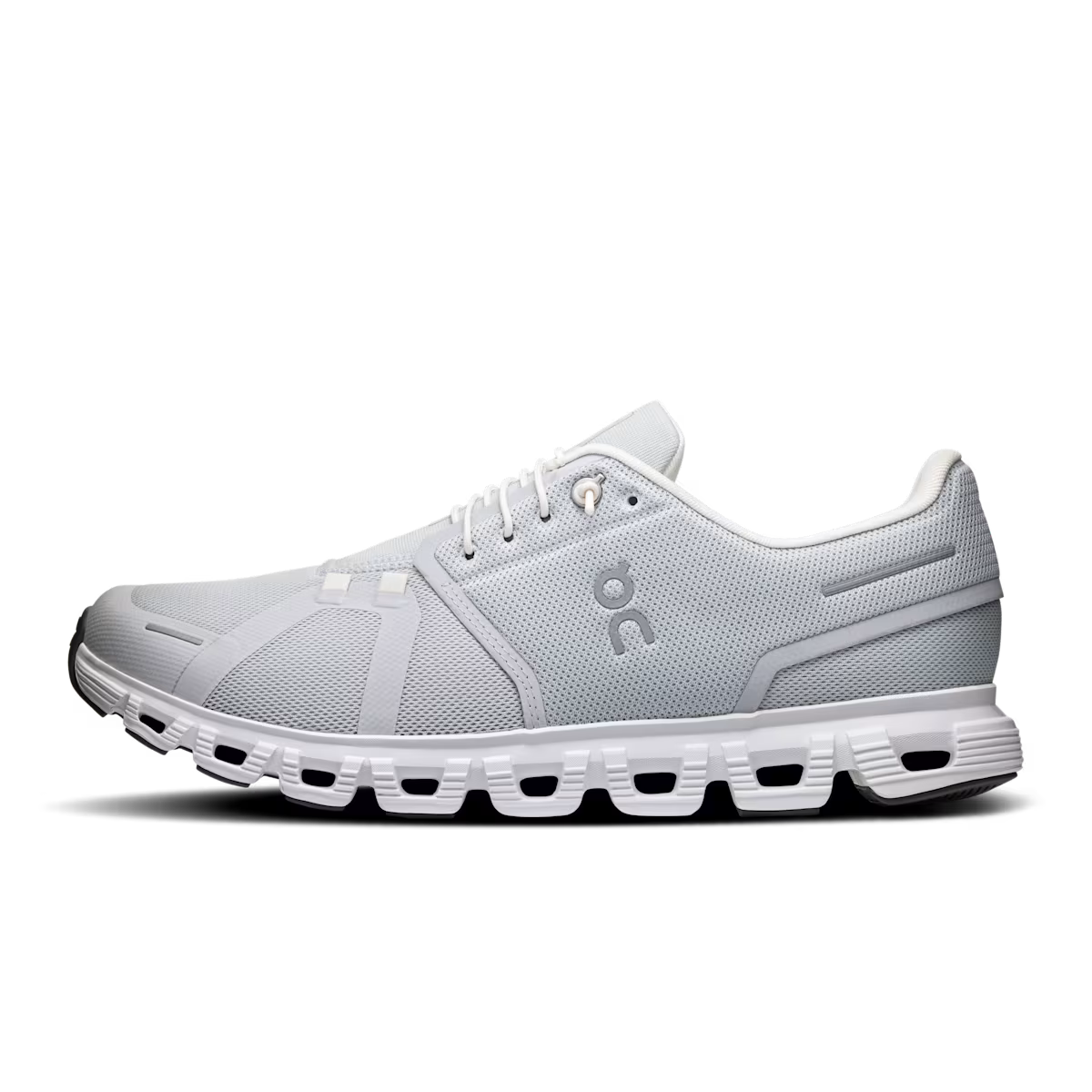On Running Cloud 6 Wide 'Glacier White'