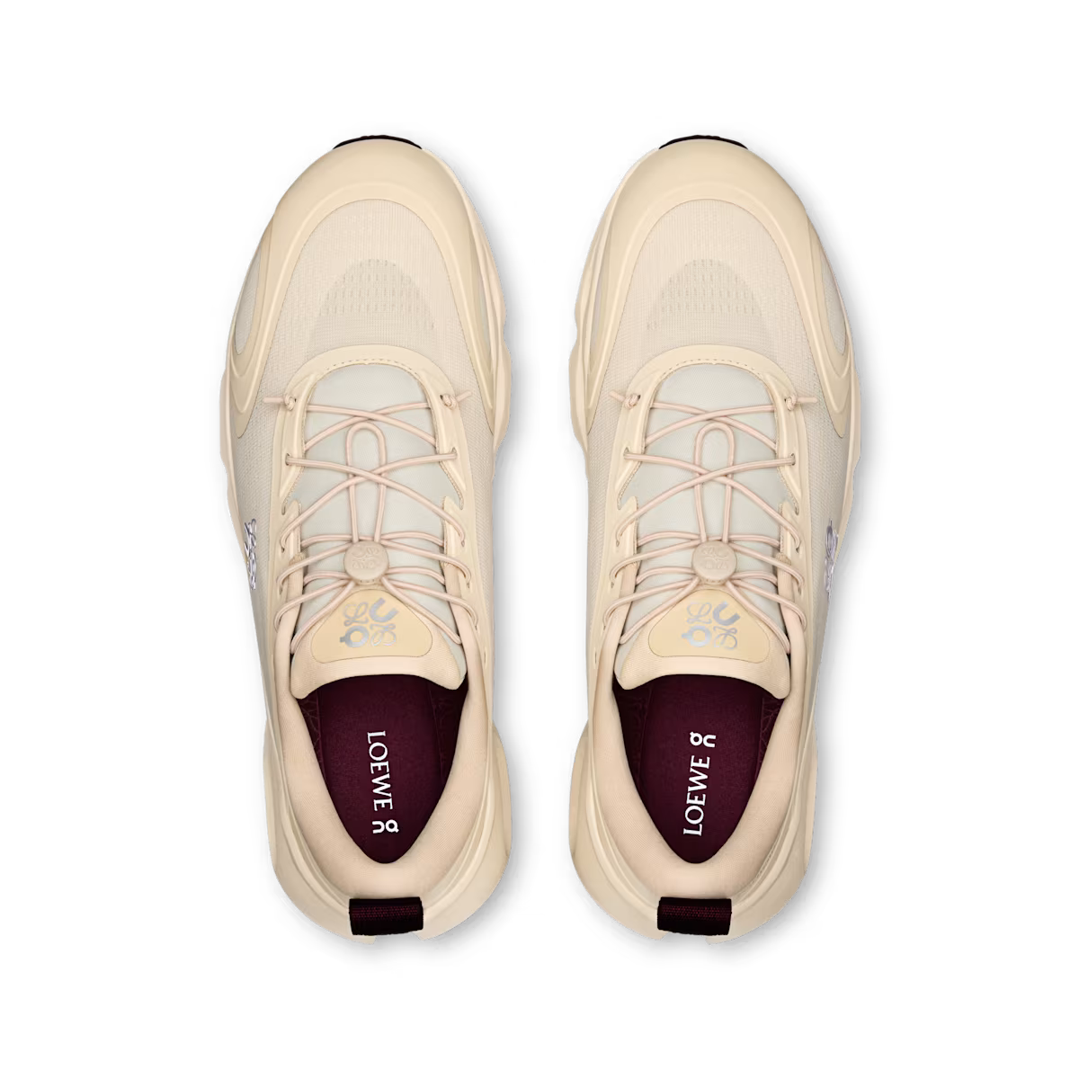On Running Cloudsolo LOEWE 'Sand Burgundy'