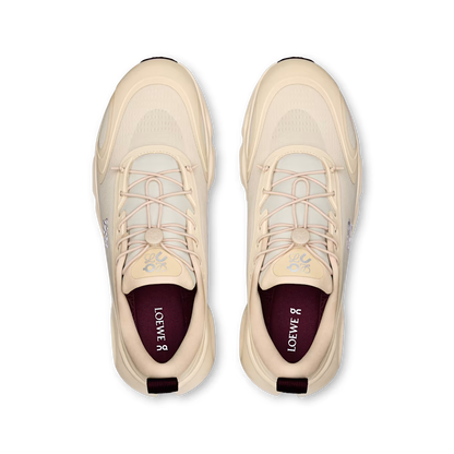 On Running Cloudsolo LOEWE 'Sand Burgundy'