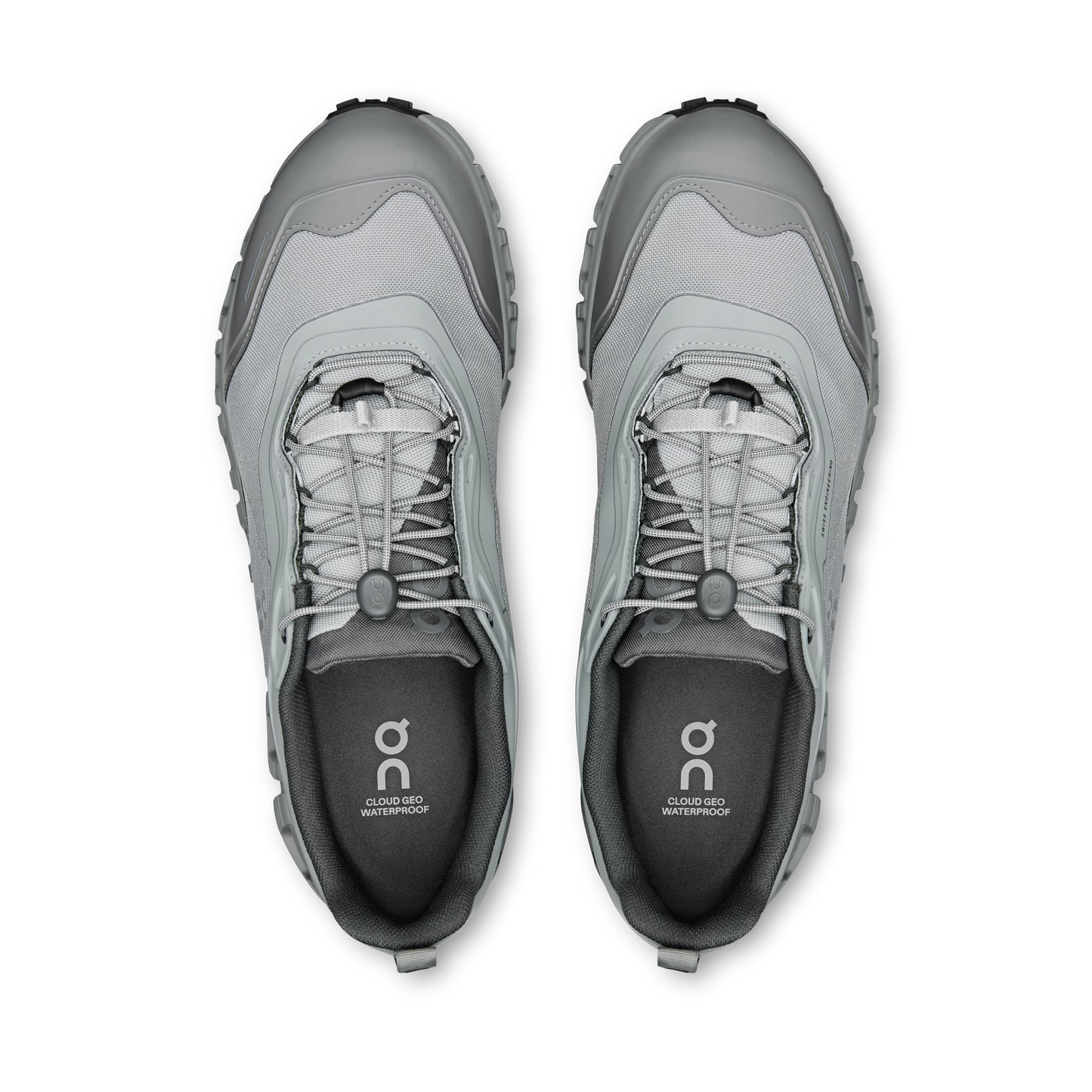 On Running Cloud 6 Geo Waterproof 'Alloy'