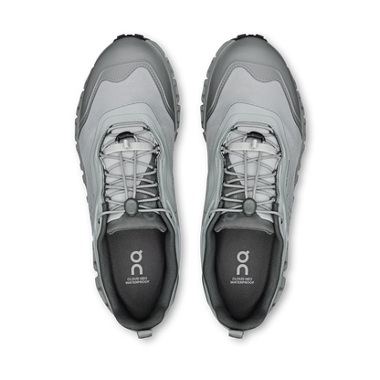 On Running Cloud 6 Geo Waterproof 'Alloy'