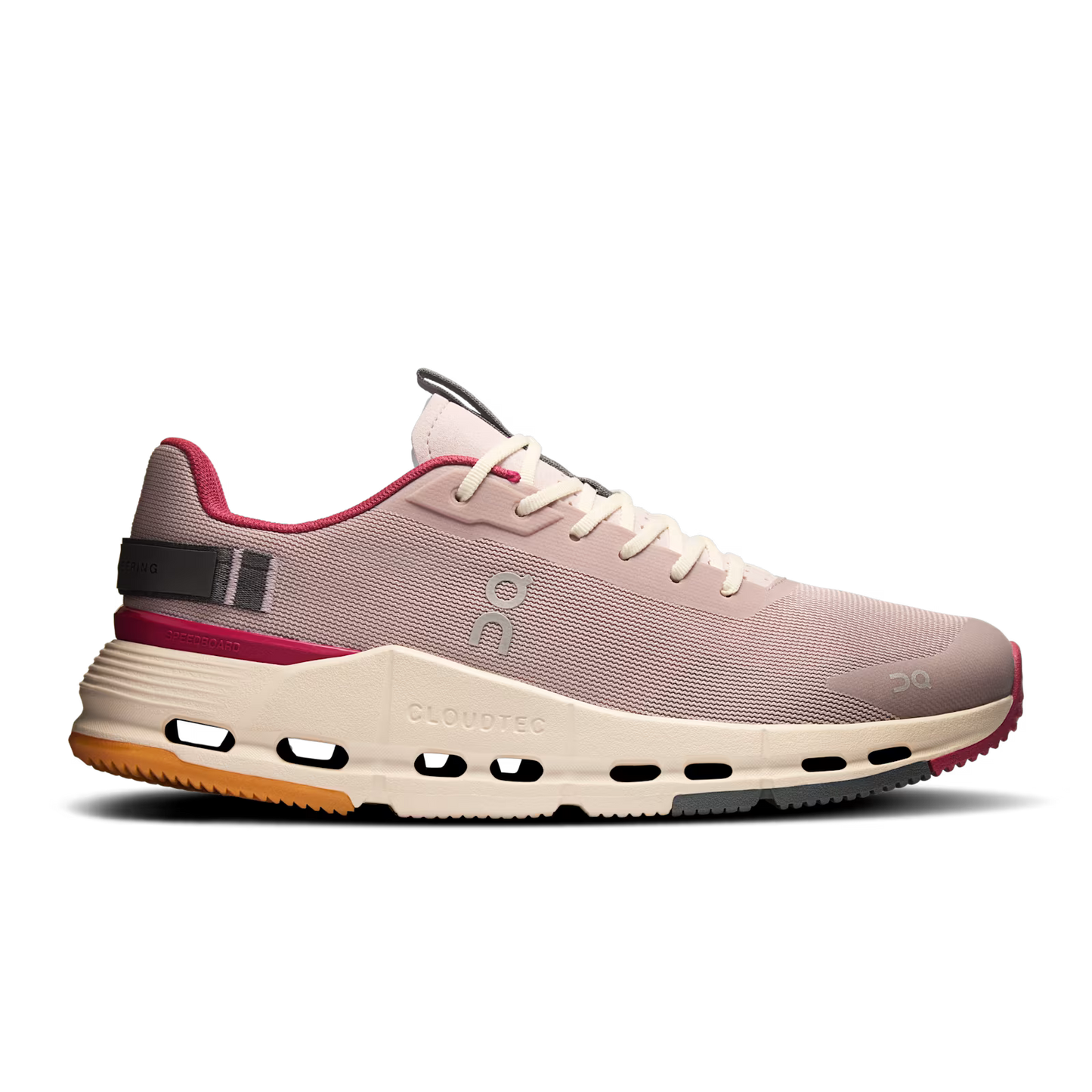 On Running Cloudnova Form 2 'Fade Orchid'