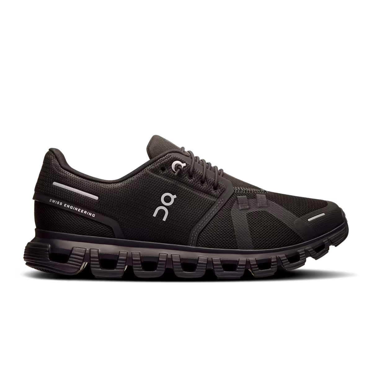 On Running Cloud 6 Wide 'All Black'