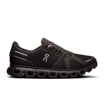 On Running Cloud 6 Wide 'All Black'