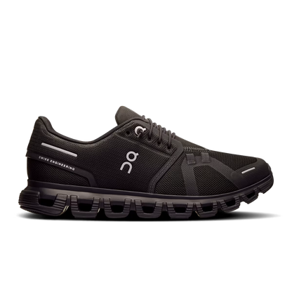 On Running Cloud 6 Wide 'All Black'