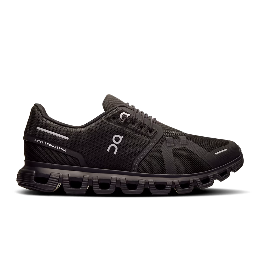 On Running Cloud 6 Wide 'All Black'